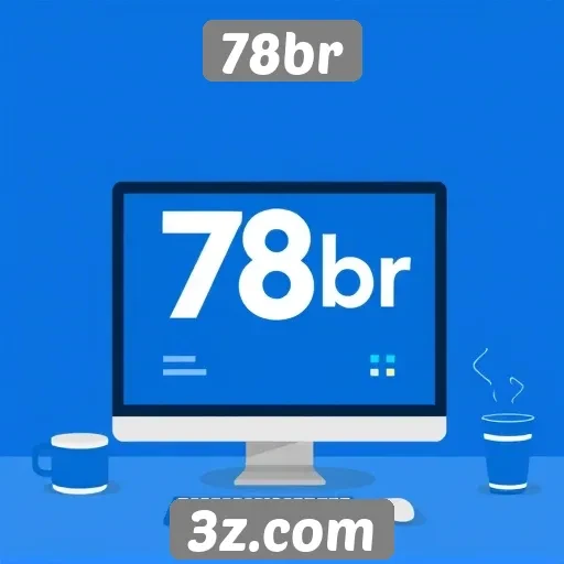 Análise do crescimento do site 78br em popularidade