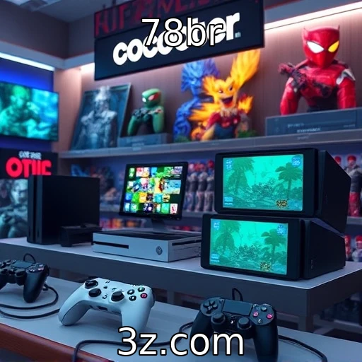 Crescimento das vendas de consoles na indústria de jogos