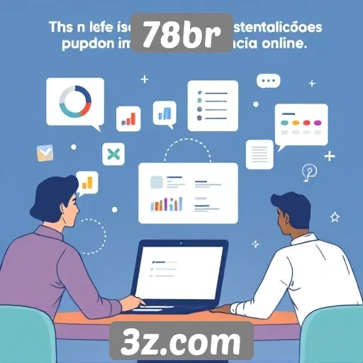 Comportamento dos usuários no site 78br em discussão