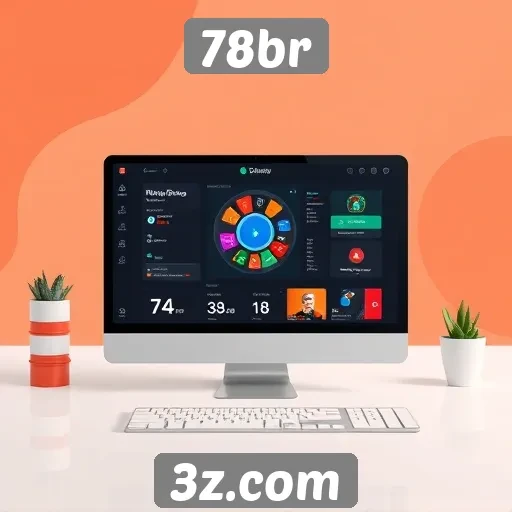 Visão geral da interface de usuário do 78br